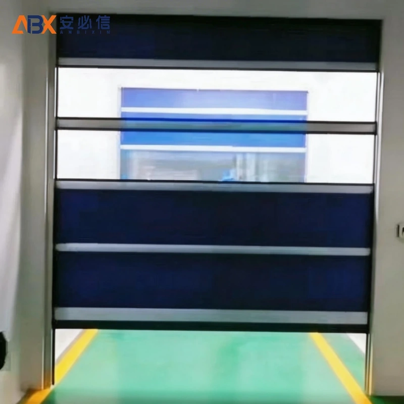 牡丹江软质快速门